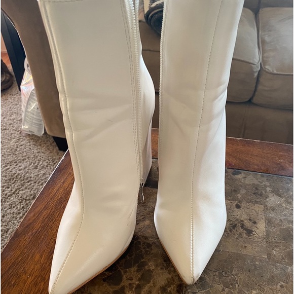 White western style boots - Picture 4 of 6